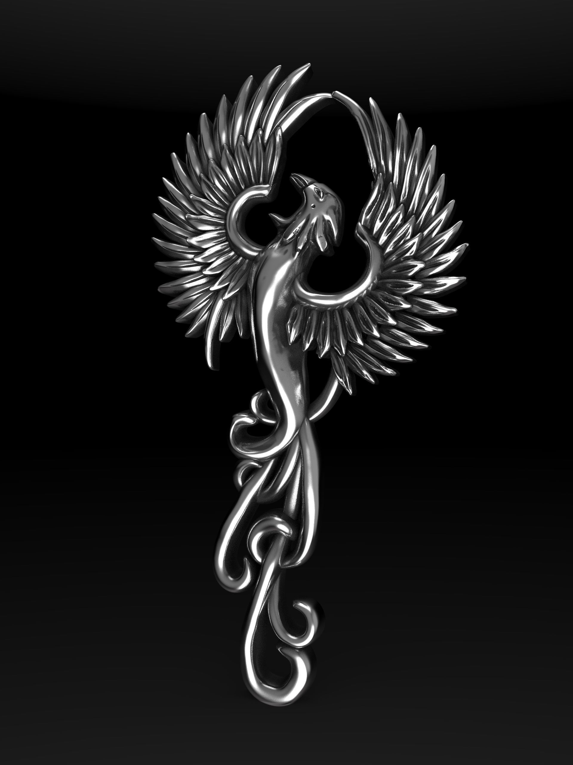 Eagle of Victory 3D print model_2