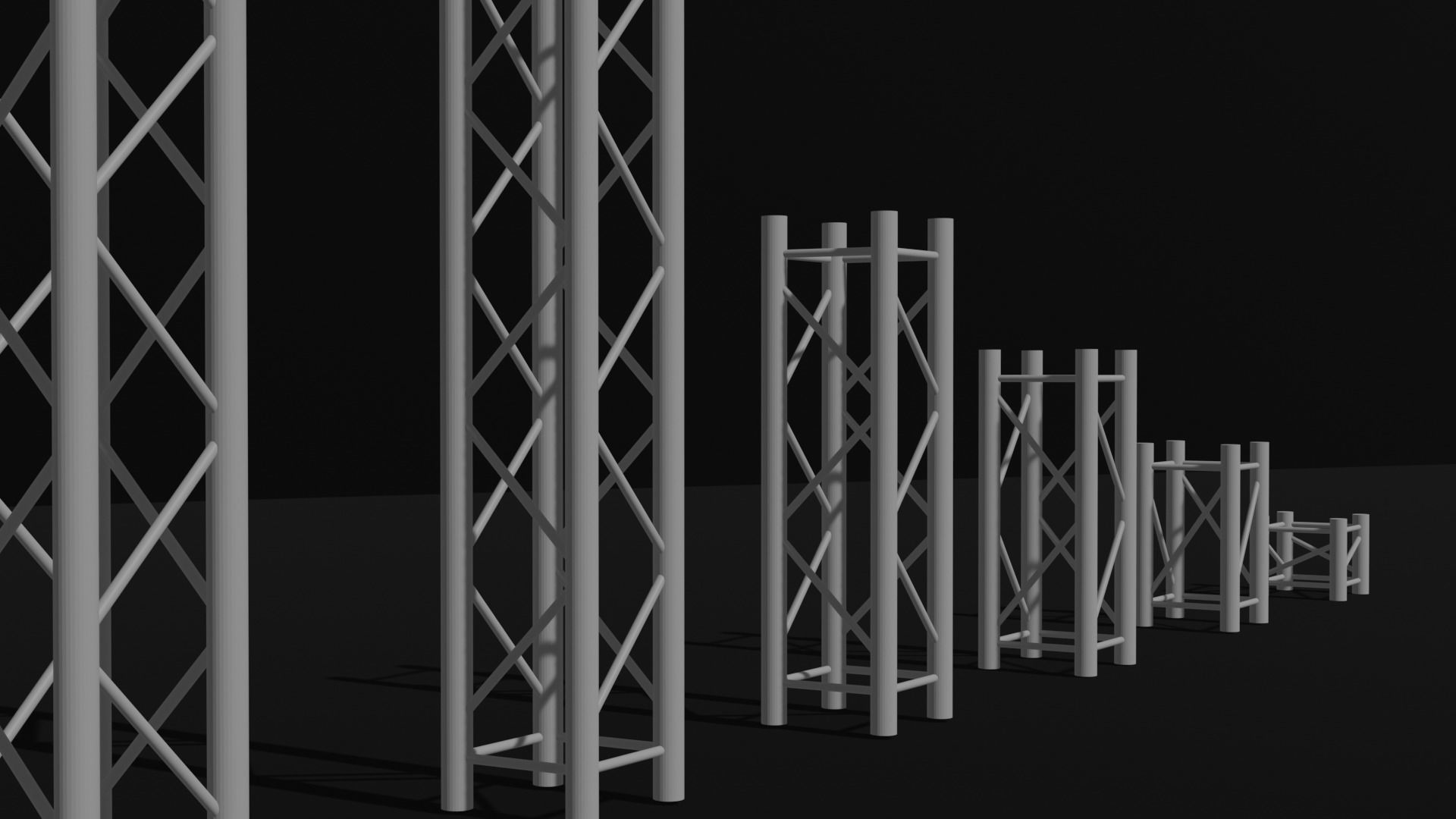 PROLYTE Truss 3D model_2