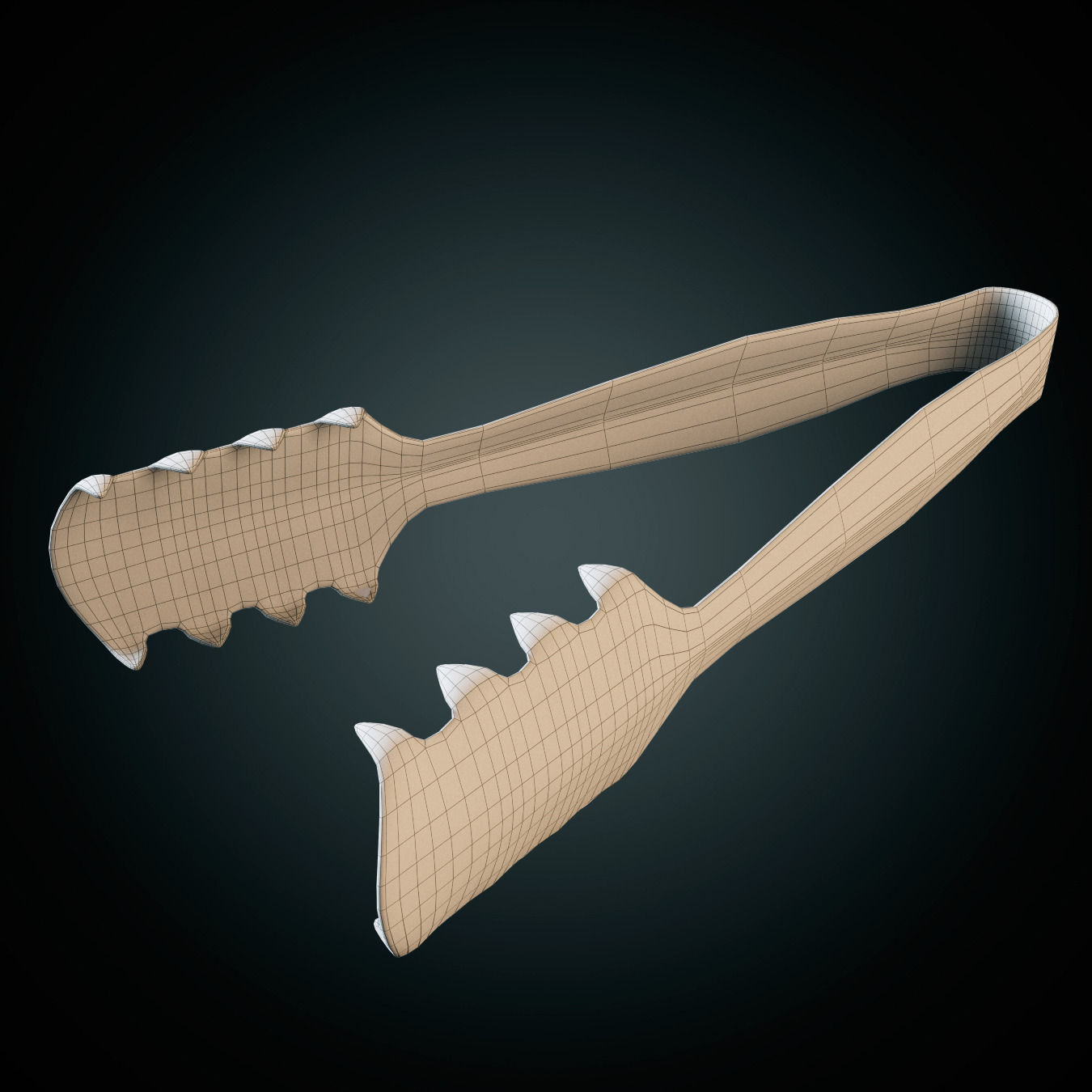 Whiskey set with bucket for ice 3D model_15