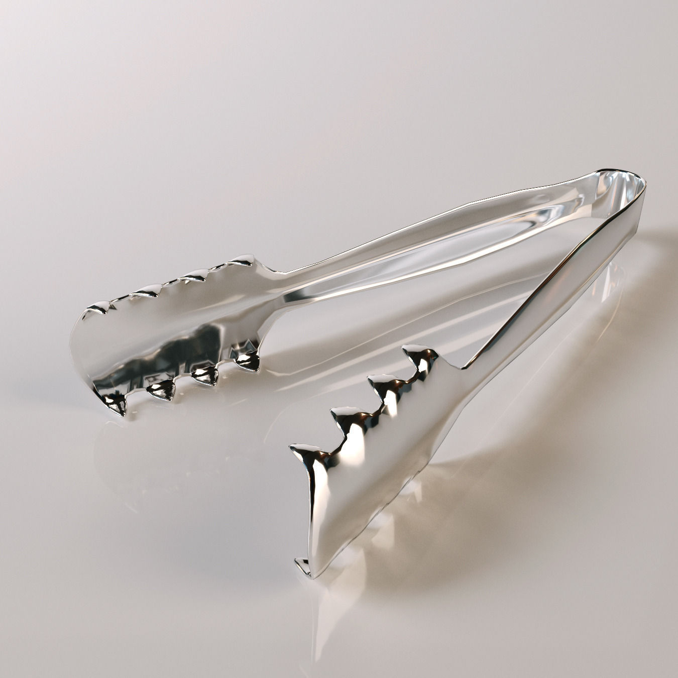 Whiskey set with bucket for ice 3D model_14