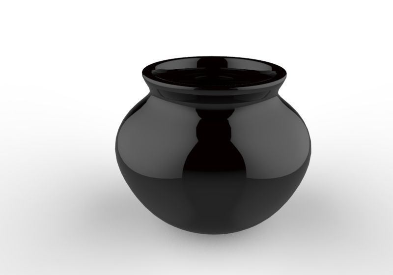 3dmodel vase for 3d printing 3D print model_3