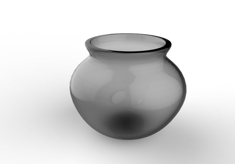 3dmodel vase for 3d printing 3D print model_6