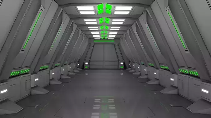 Sci Fi Corridor 