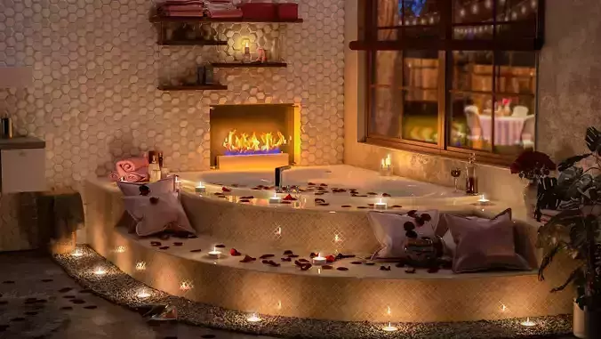 Bathroom Design in 3dsmax and VrayNext