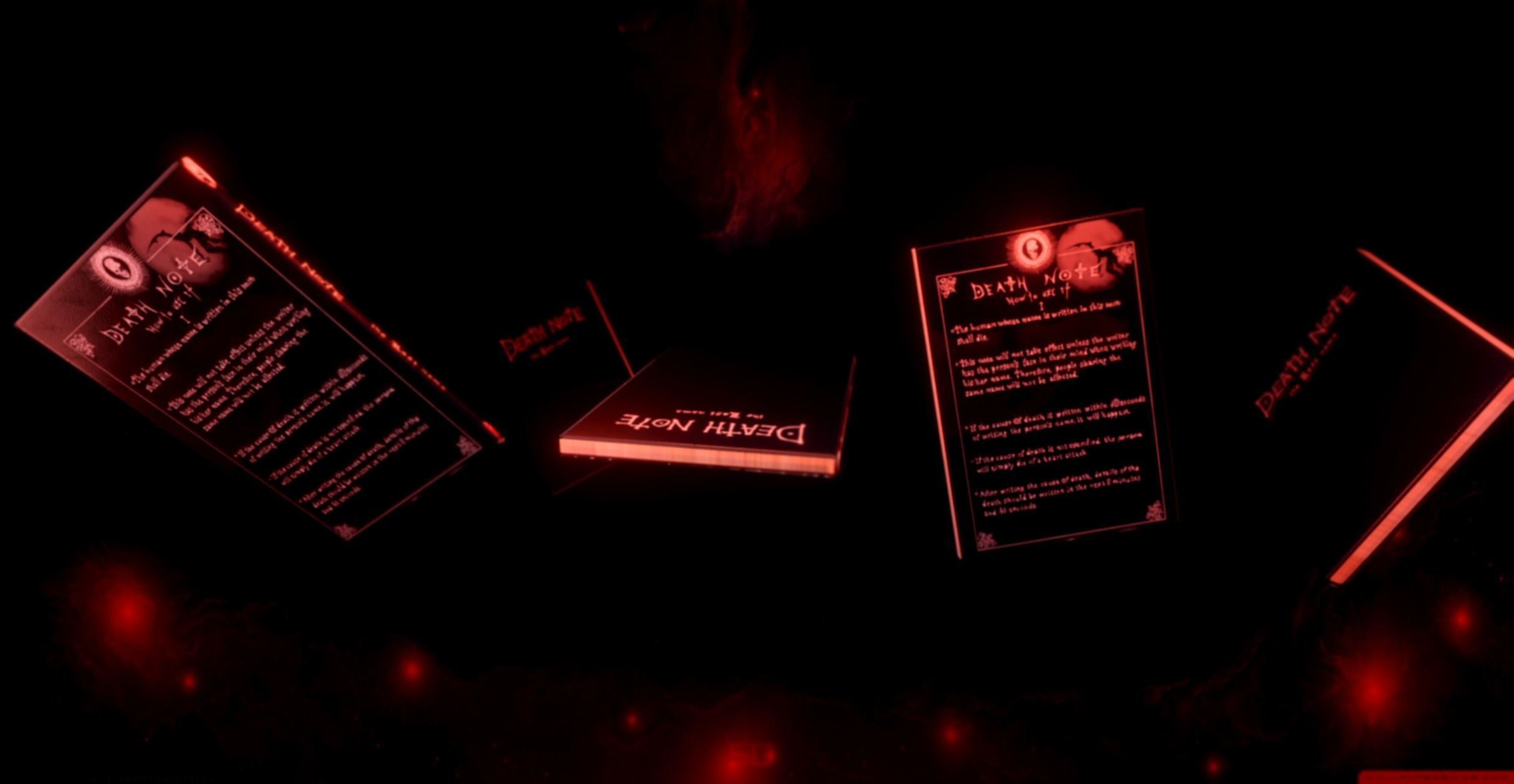 Death note notebook 3D model_4