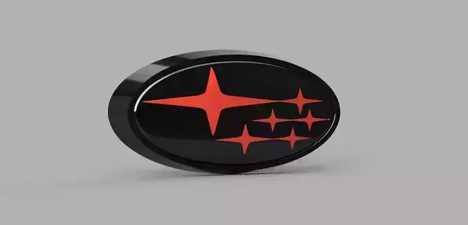SUBARU IMPREZA EMBLEM LOGO
