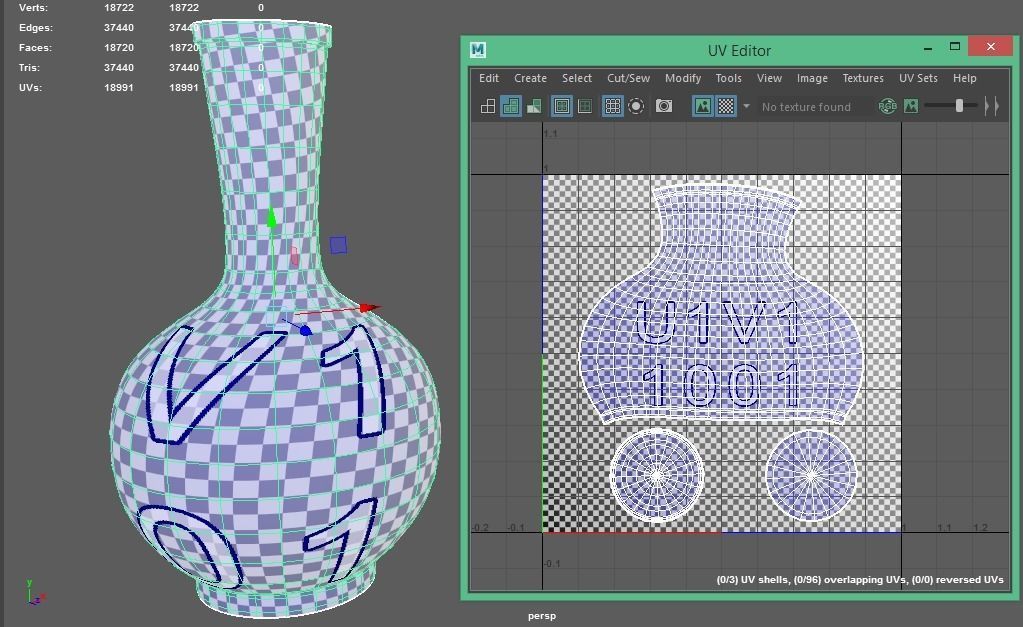Vases vase Free 3D model_7