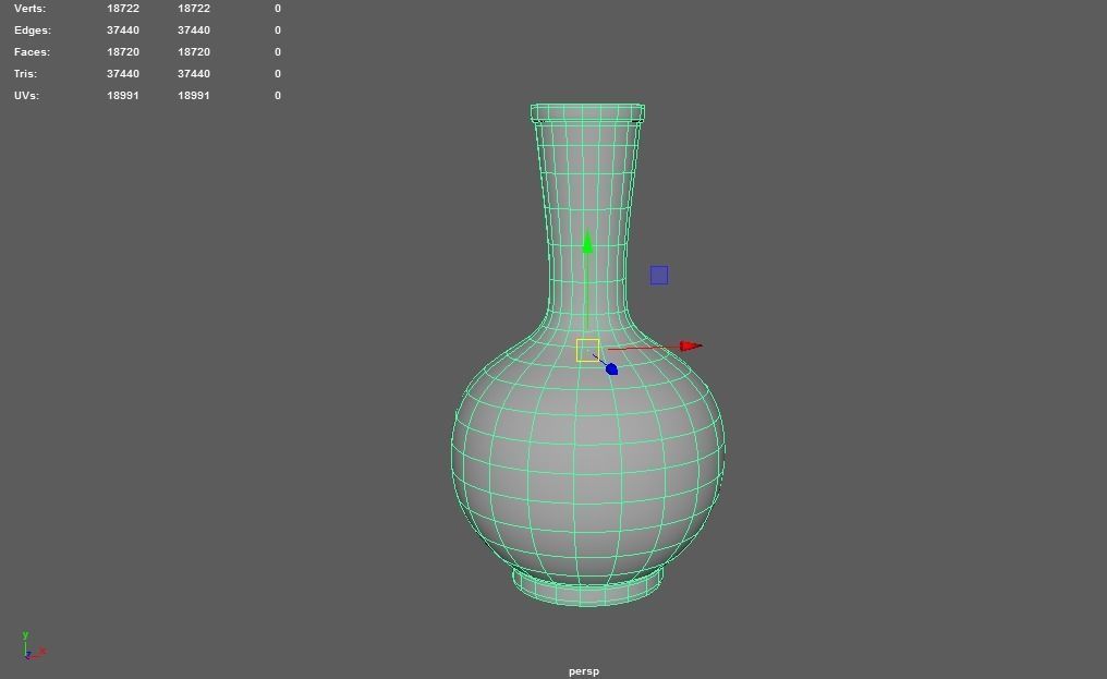 Vases vase Free 3D model_5