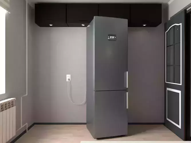 Refrigerator medium size