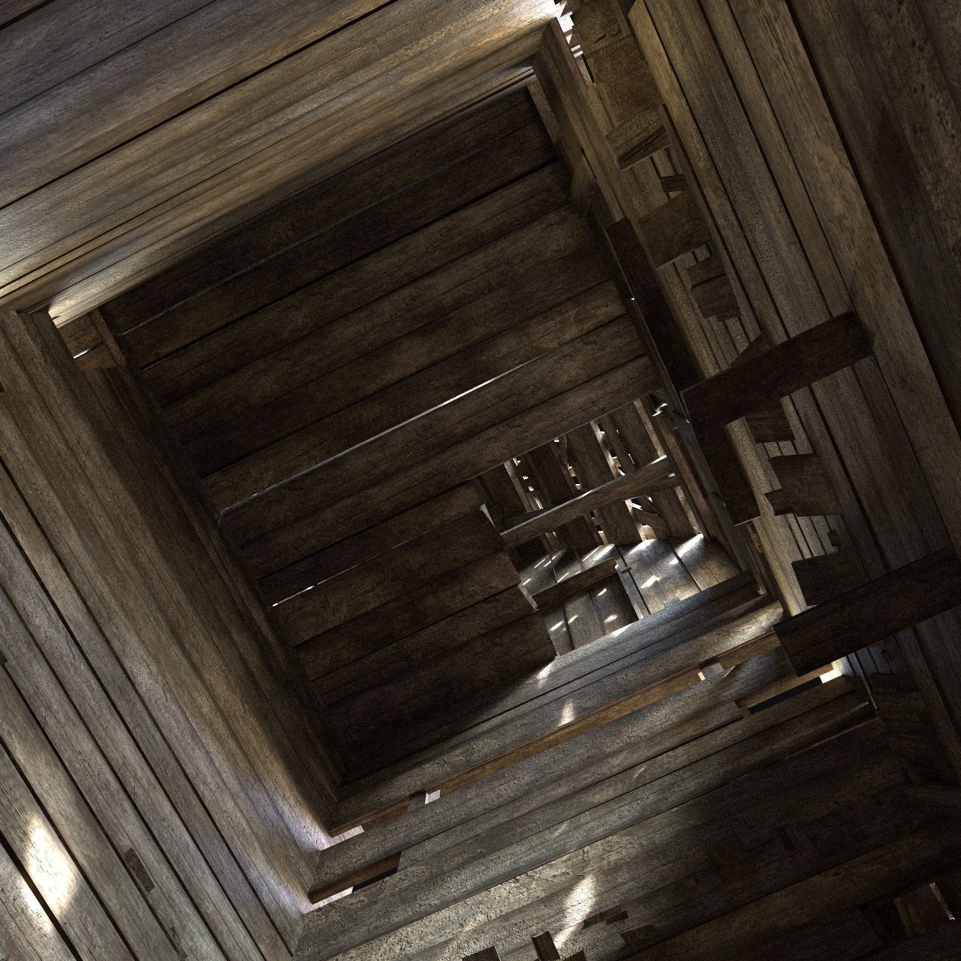 Next Gen AAA Village Builder Houses with interior 3D Model Collection_37