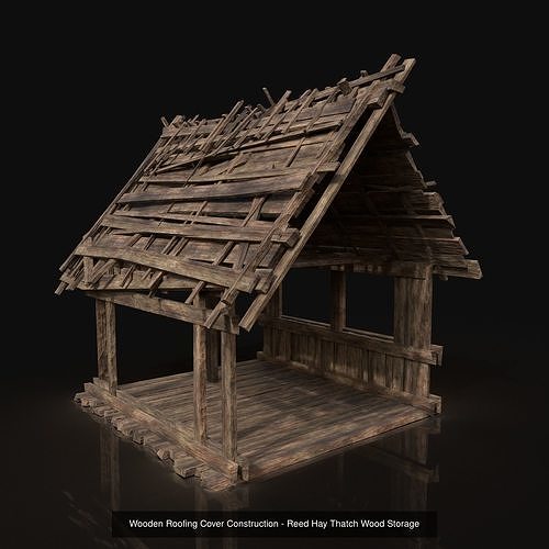 Next Gen AAA Village Builder Houses with interior 3D Model Pack 6