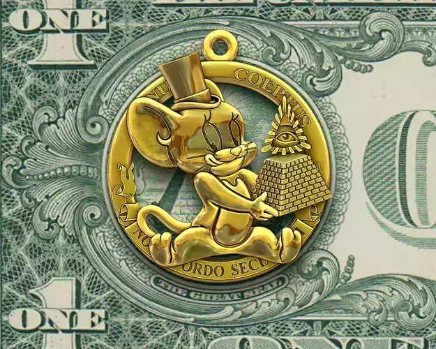 Jerry eats a financial pyramid