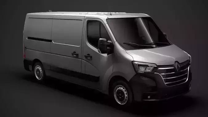 Renault Master L2H1 Van 2020