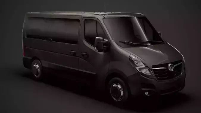 Vauxhall Movano L2H1 WindowVan 2020