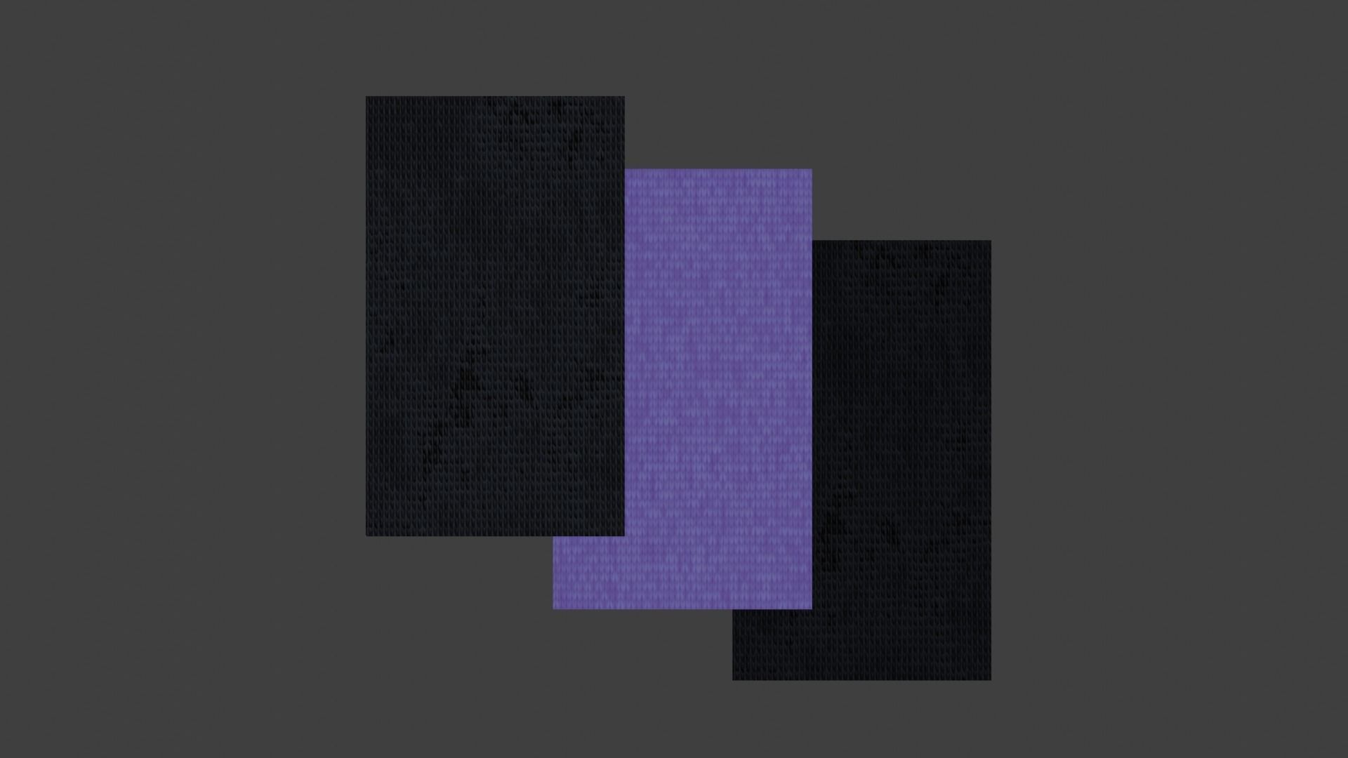 PBR Floor Mat Low Poly 3D Model Low-poly 3D model_3