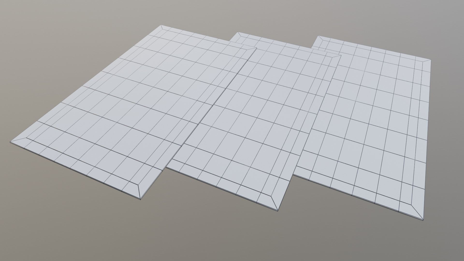 PBR Floor Mat Low Poly 3D Model Low-poly 3D model_2