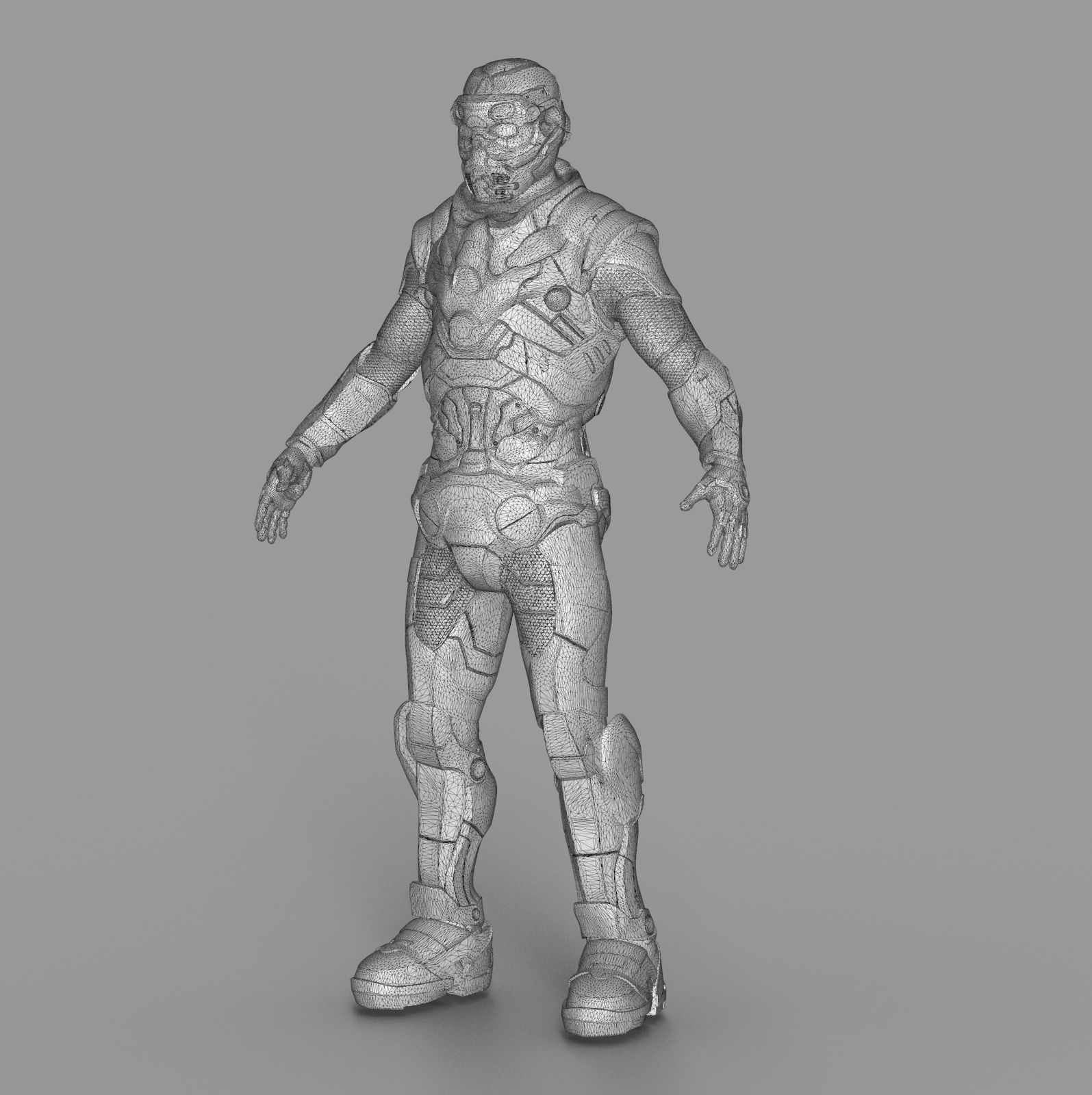 Star trooper Armor High res 3D model_6