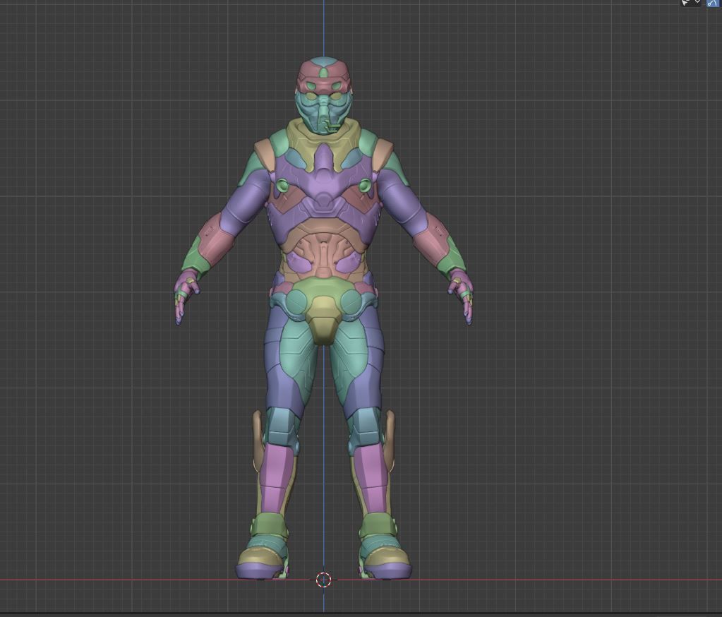 Star trooper Armor High res 3D model_8