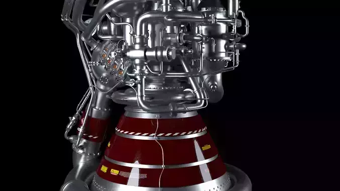 Rocket Engine 01