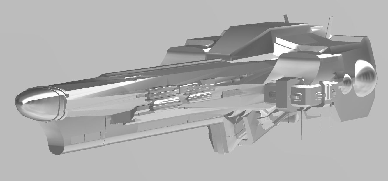 Imperial Fleet Pack 1 3D print model_17