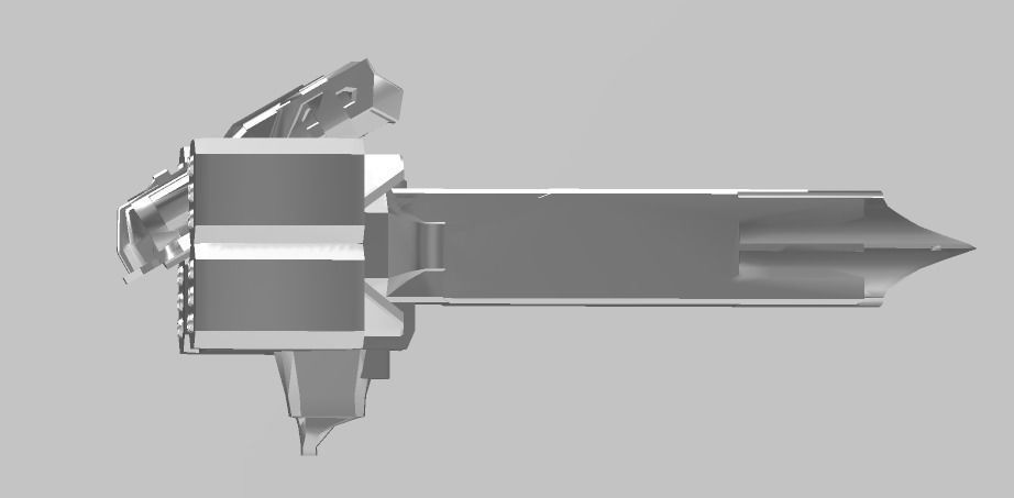 Imperial Fleet Pack 1 3D print model_9