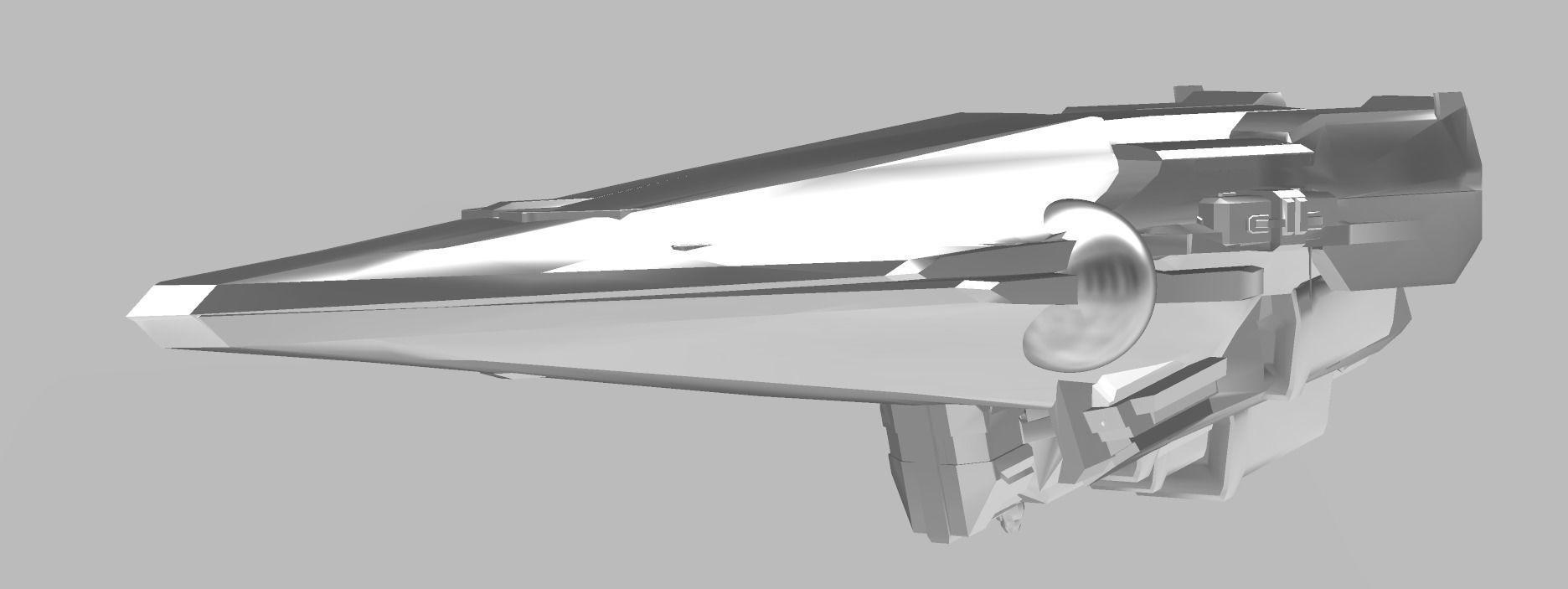 Imperial Fleet Pack 1 3D print model_11