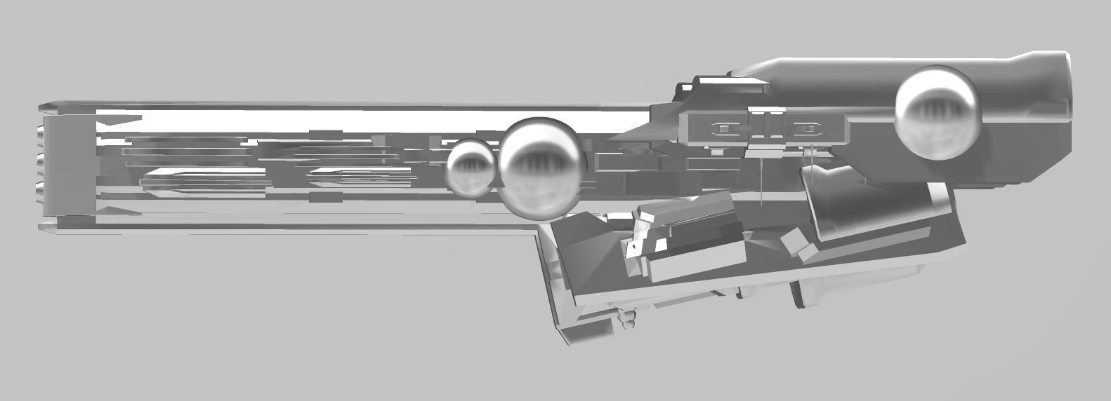 Imperial Fleet Pack 1 3D print model_3