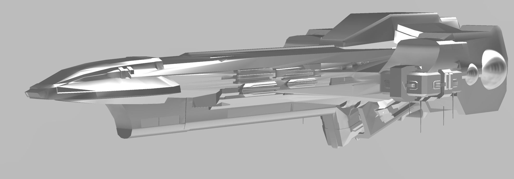 Imperial Fleet Pack 1 3D print model_15