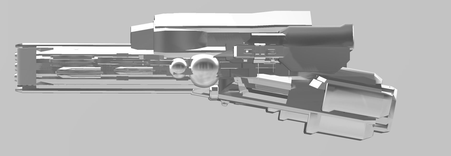 Imperial Fleet Pack 1 3D print model_7