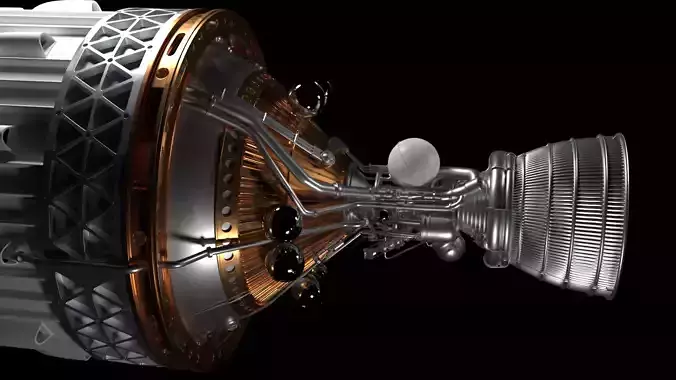 Rocket Engine 02