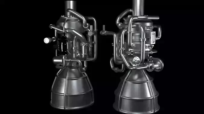 Rocket Engine Thrusters