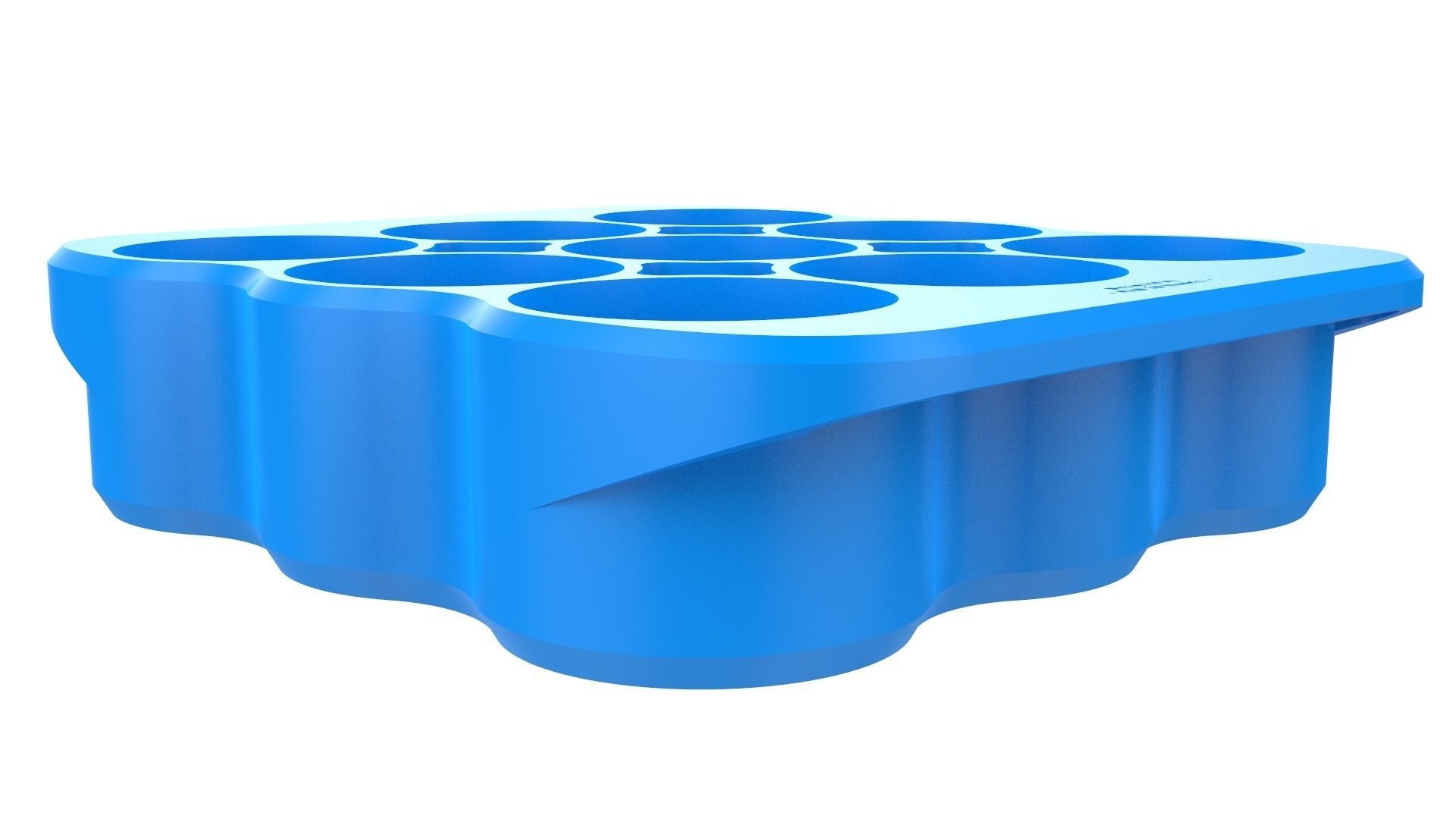 Crate Unity 03 for 9 Cans 350ml 3D print model_11