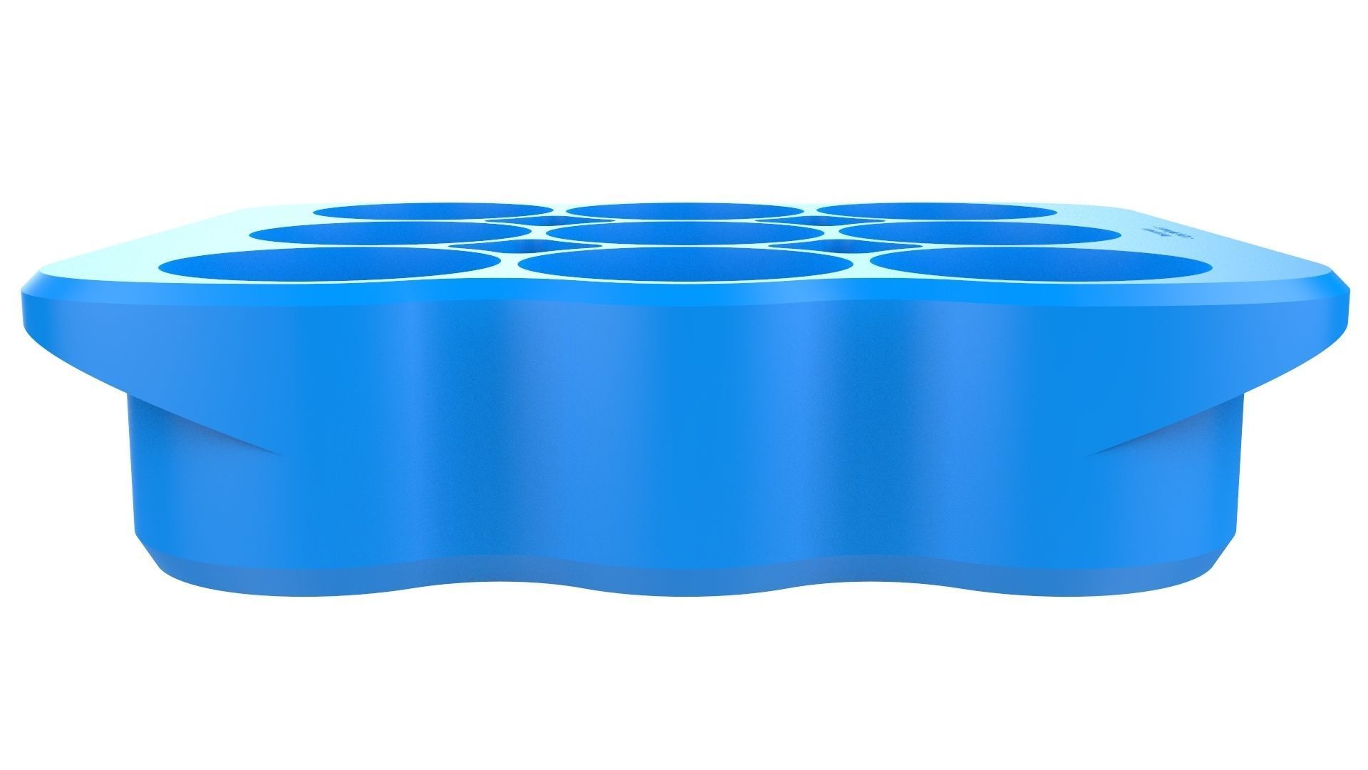 Crate Unity 03 for 9 Cans 350ml 3D print model_12