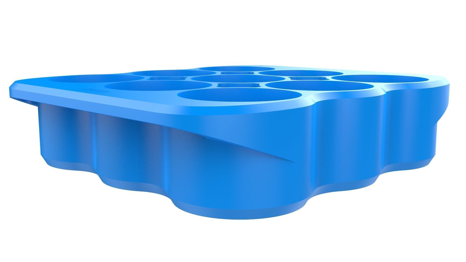 Crate Unity 03 for 9 Cans 350ml 3D print model_9