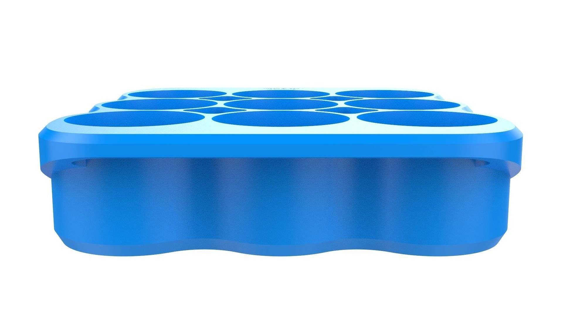 Crate Unity 03 for 9 Cans 350ml 3D print model_6