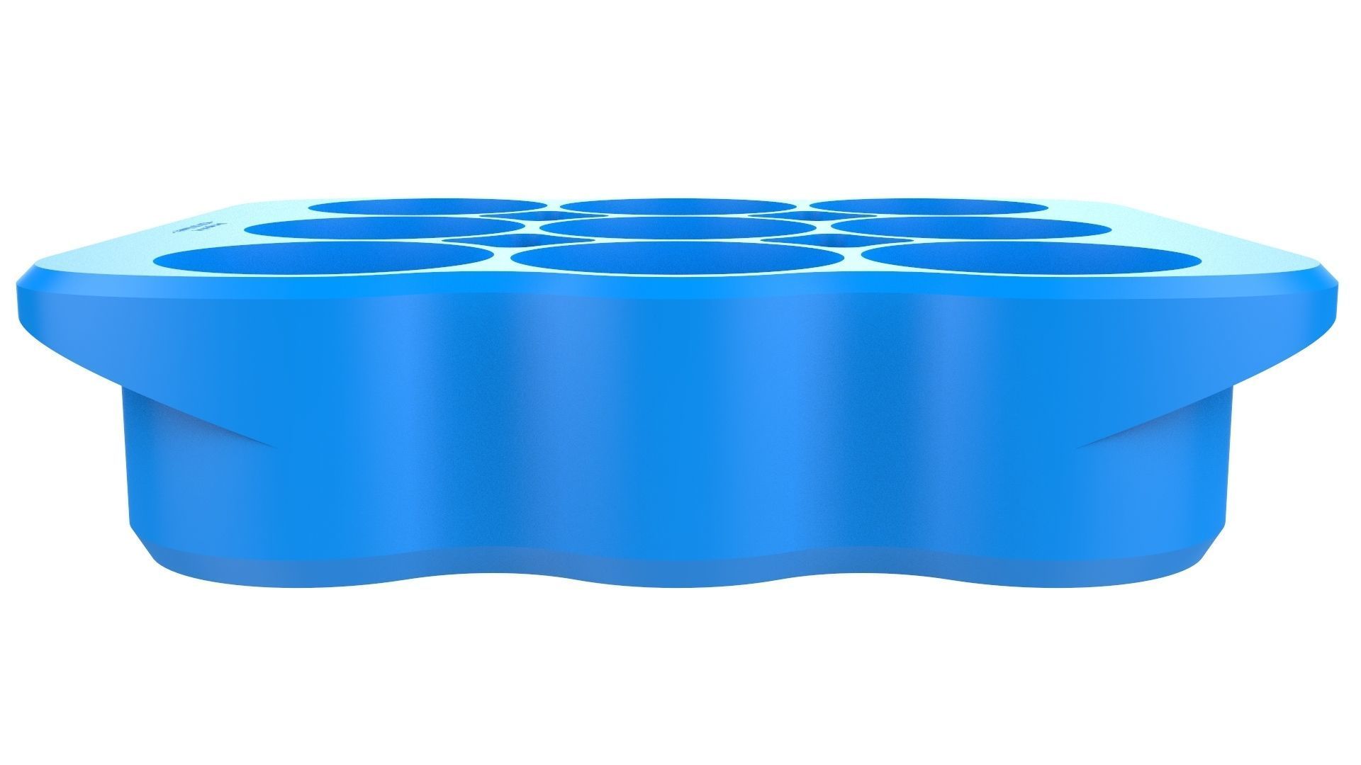 Crate Unity 03 for 9 Cans 350ml 3D print model_8