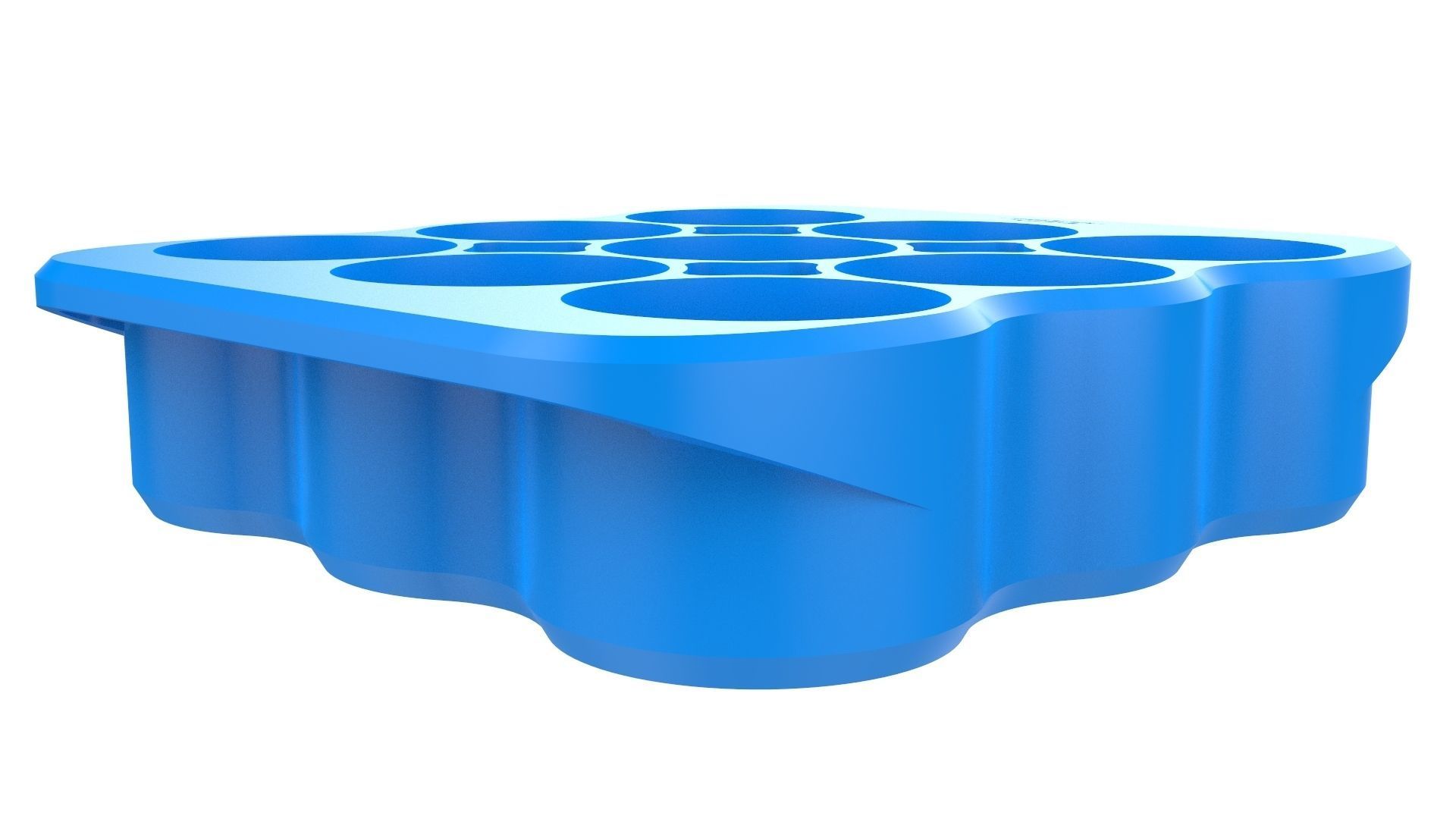 Crate Unity 03 for 9 Cans 350ml 3D print model_13