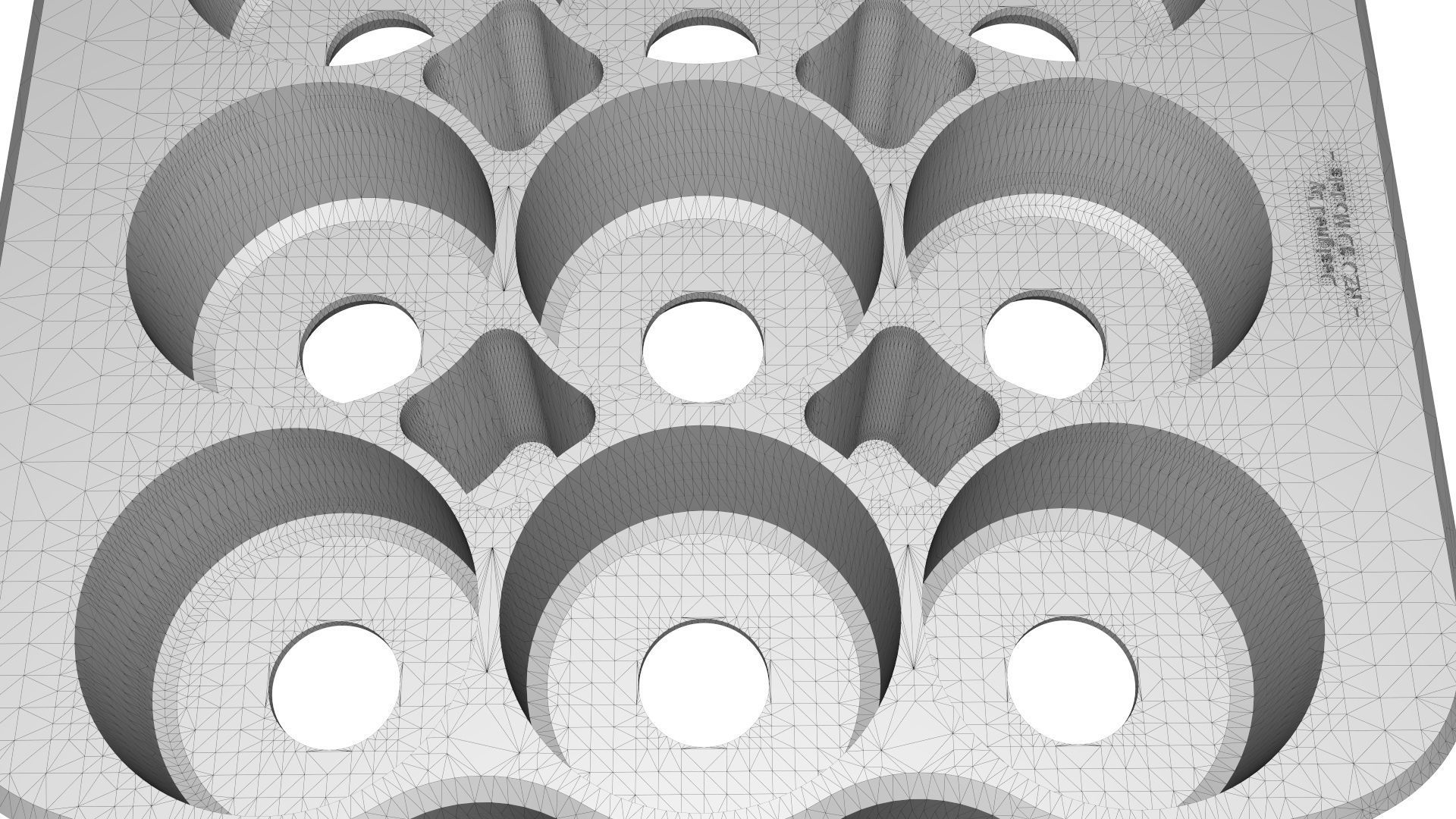 Crate Unity 03 for 9 Cans 350ml 3D print model_15