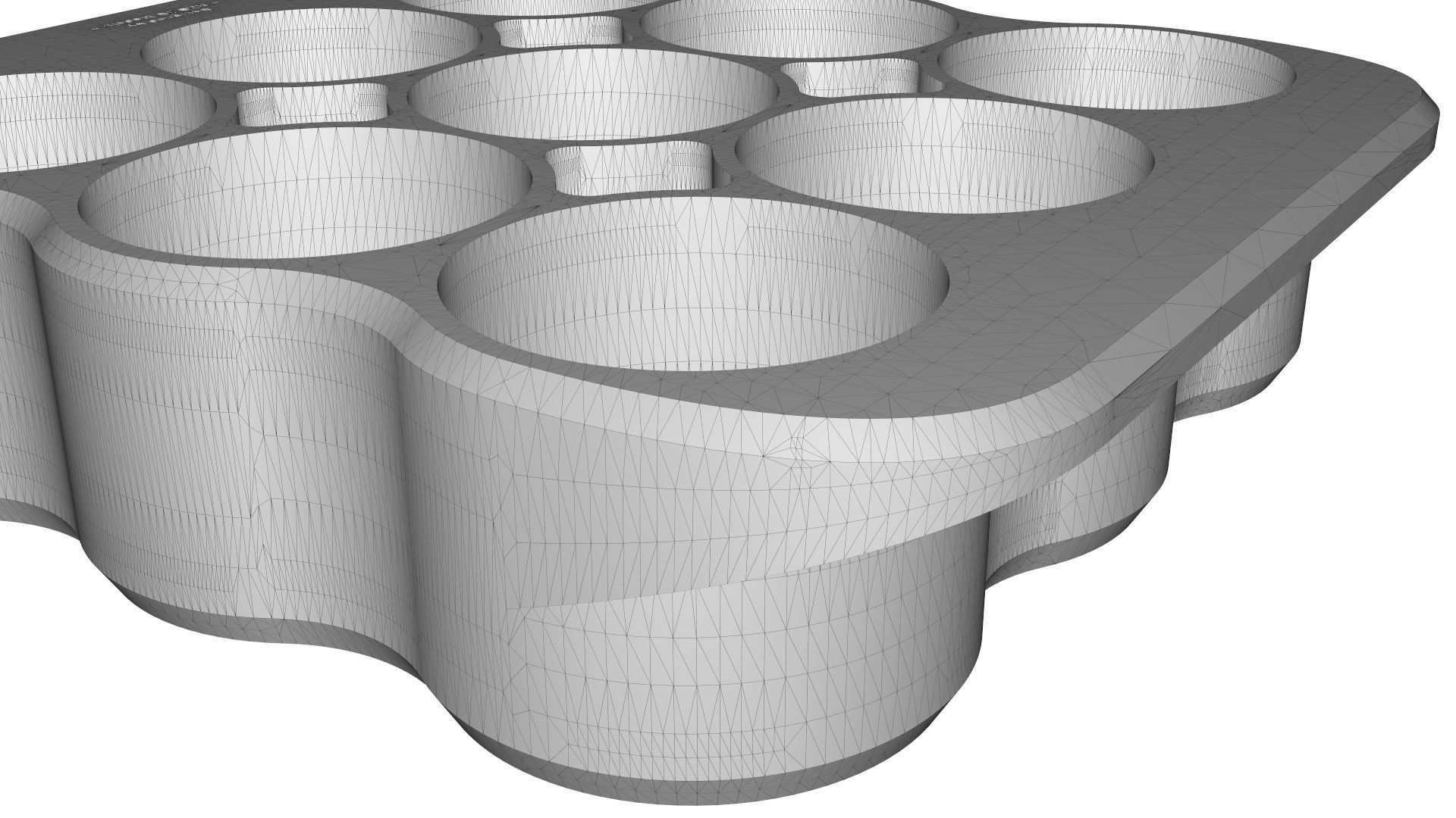 Crate Unity 03 for 9 Cans 350ml 3D print model_17