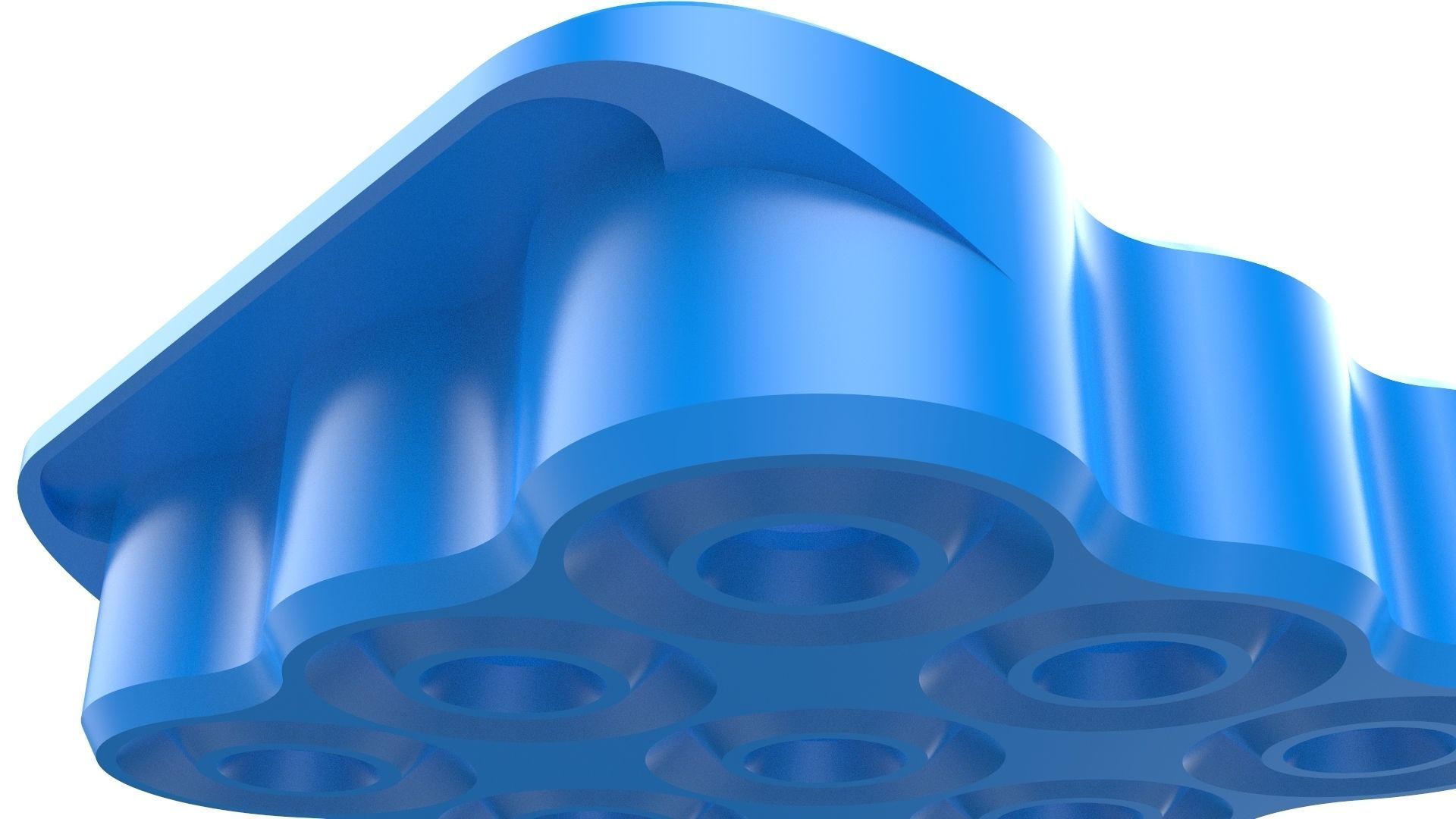 Crate Unity 03 for 9 Cans 350ml 3D print model_5