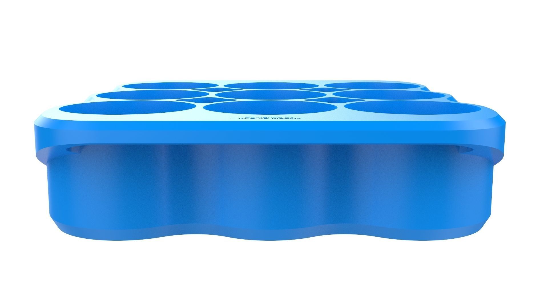 Crate Unity 03 for 9 Cans 350ml 3D print model_10