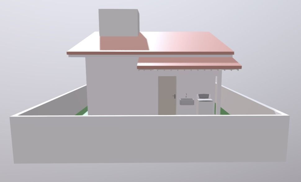 Residencia terrea mcmv  3D model_3