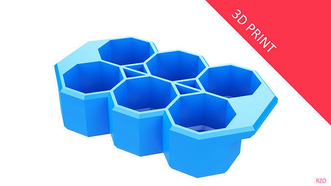 Crate Unity 05 for 6 Cans 350ml 3D print model