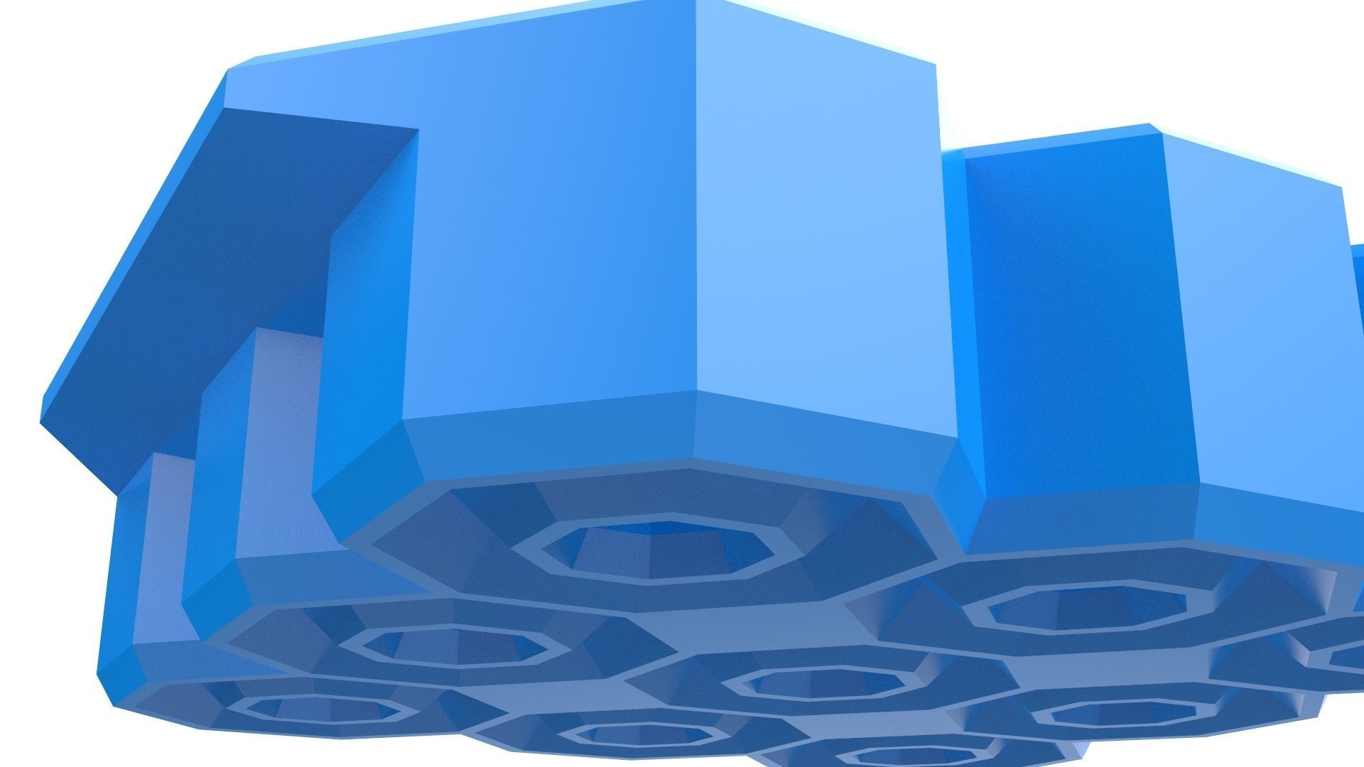 Crate Unity 05 for 9 Cans 350ml 3D print model_5