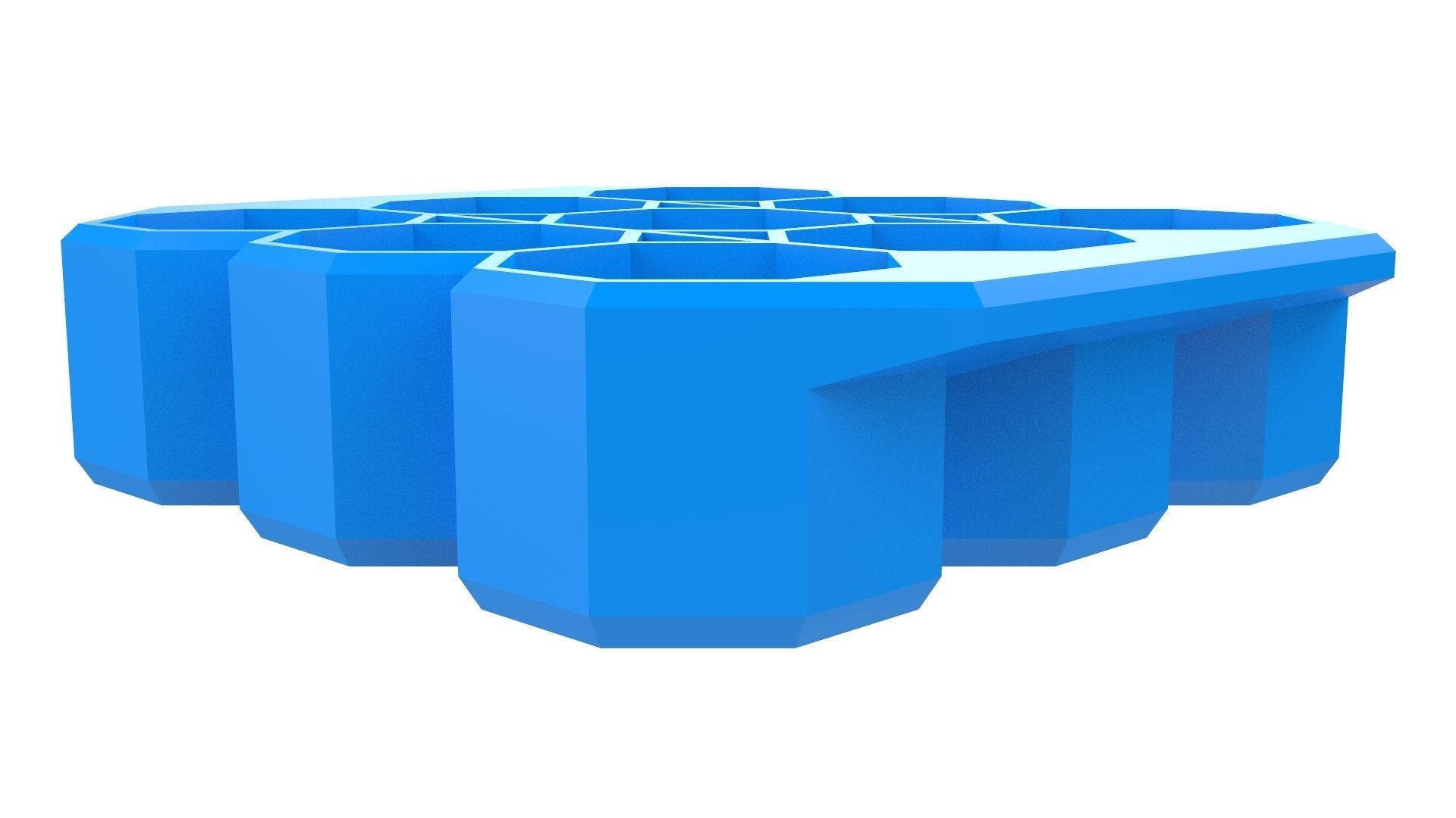 Crate Unity 05 for 9 Cans 350ml 3D print model_7