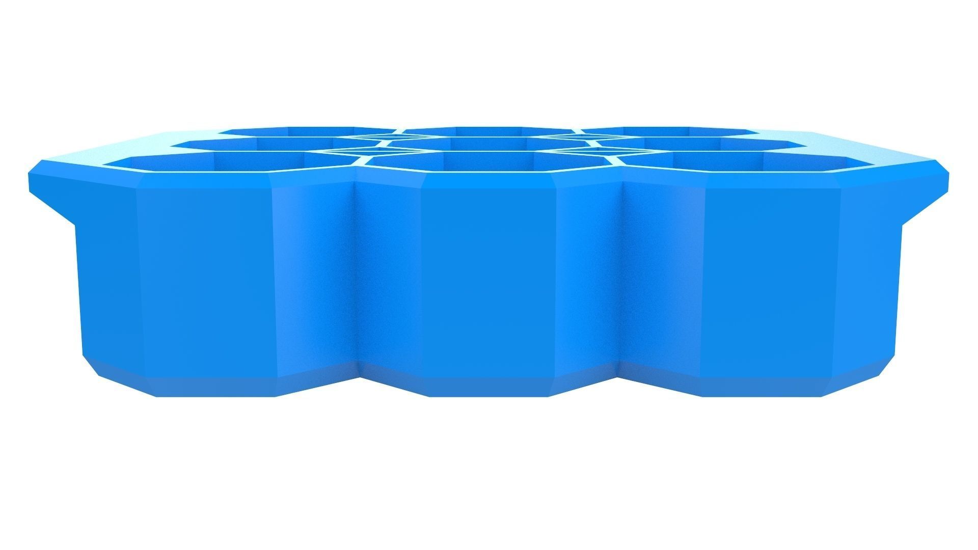 Crate Unity 05 for 9 Cans 350ml 3D print model_8