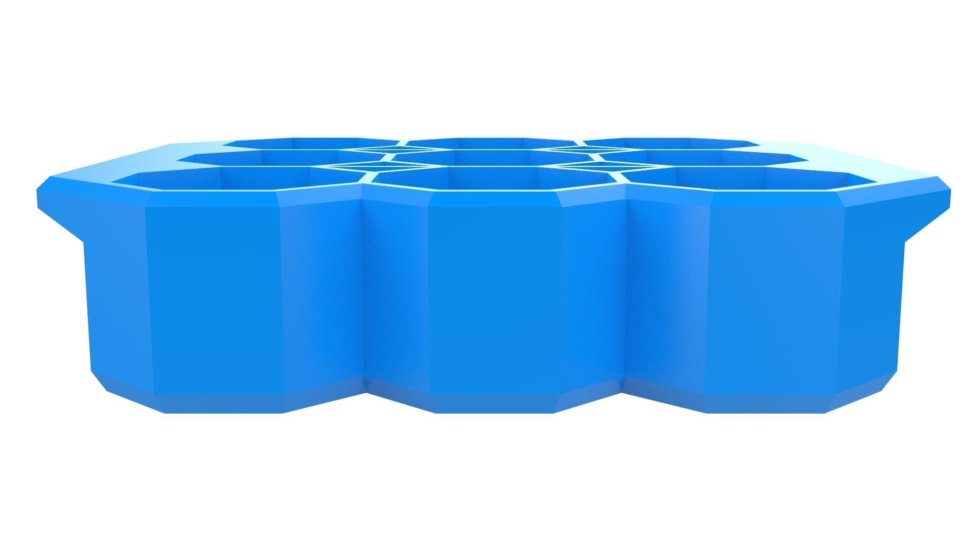 Crate Unity 05 for 9 Cans 350ml 3D print model_12