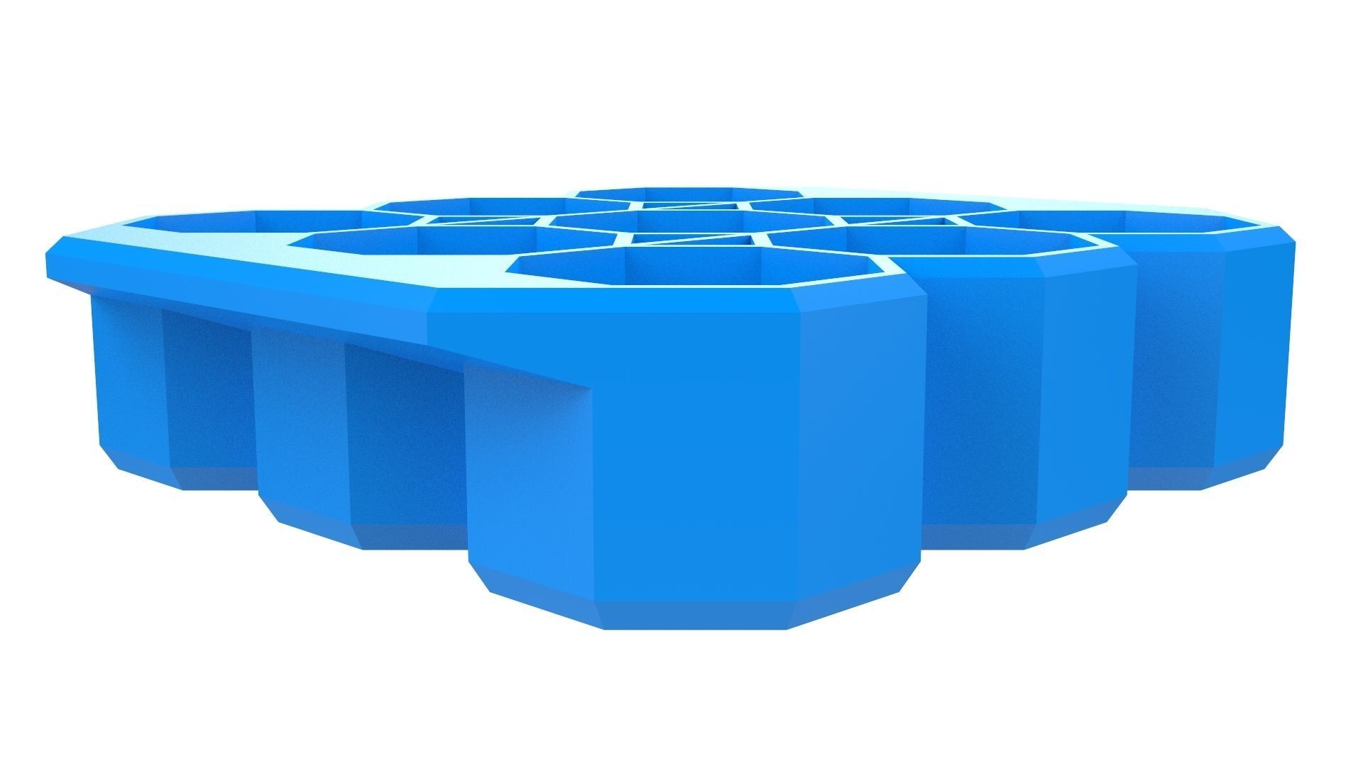 Crate Unity 05 for 9 Cans 350ml 3D print model_13