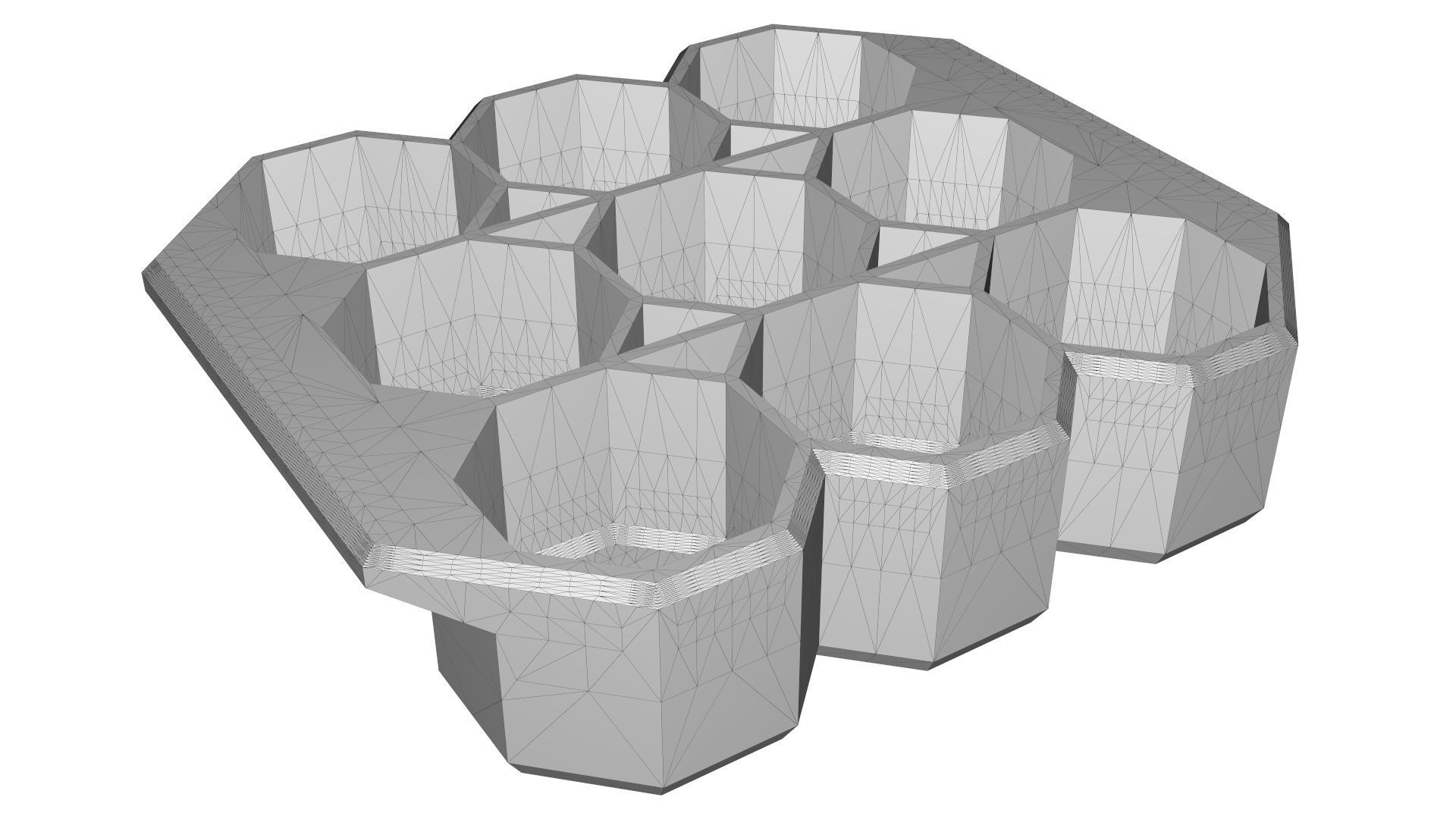 Crate Unity 05 for 9 Cans 350ml 3D print model_14