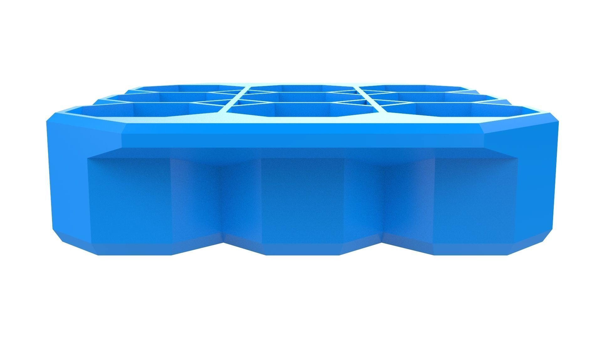 Crate Unity 05 for 9 Cans 350ml 3D print model_10